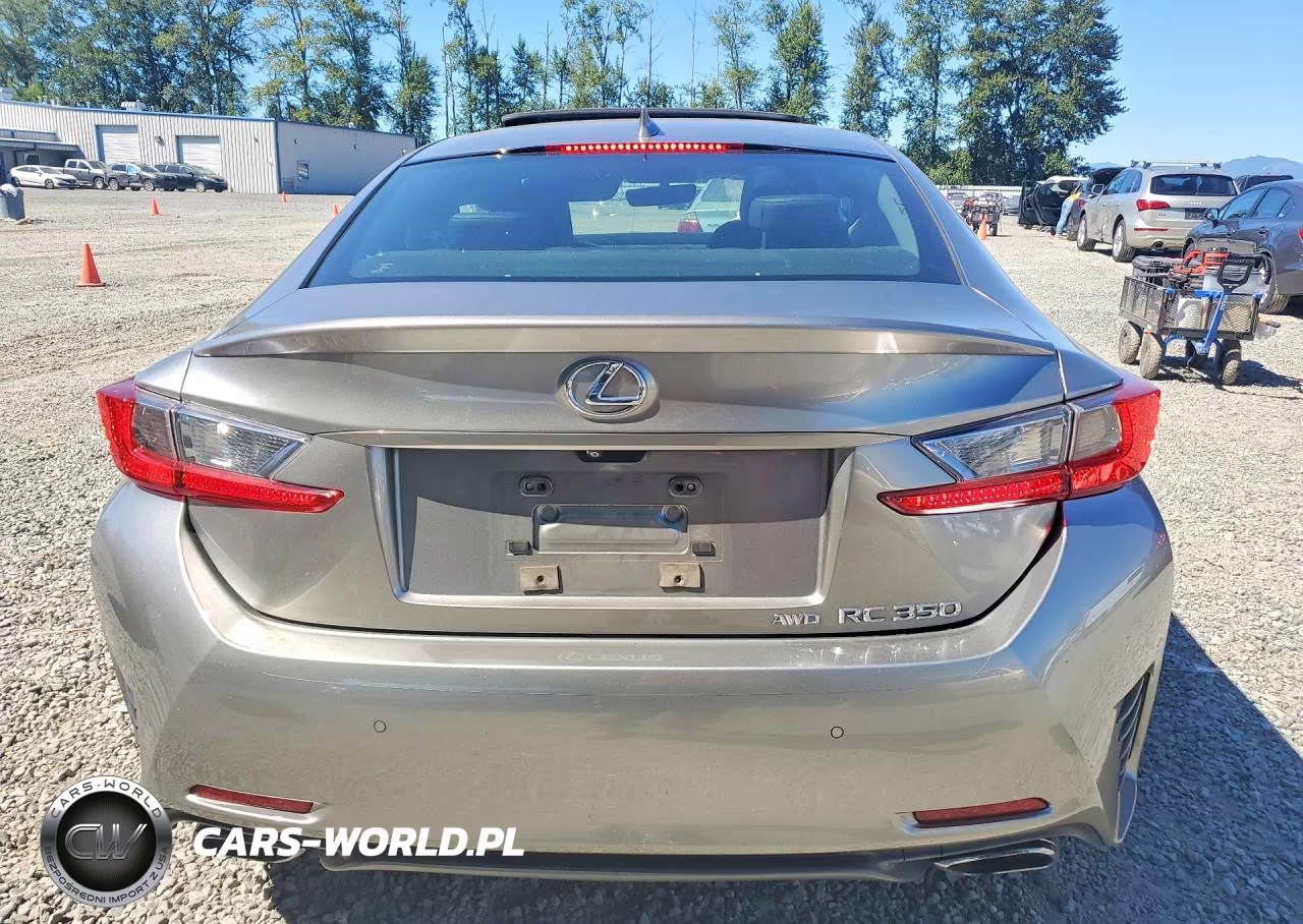 2015 Lexus Rc 350 VIN:JTHSE5BC2F5000977 - 6
