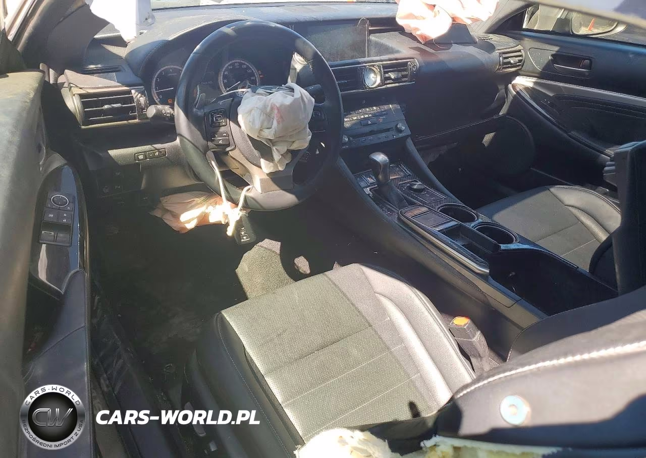 2015 Lexus Rc 350 VIN:JTHSE5BC2F5000977 - 8