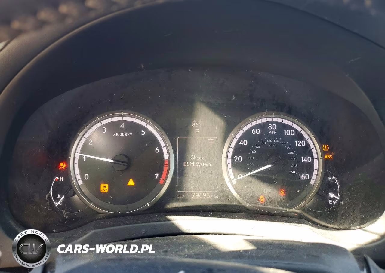 2015 Lexus Rc 350 VIN:JTHSE5BC2F5000977 - 9
