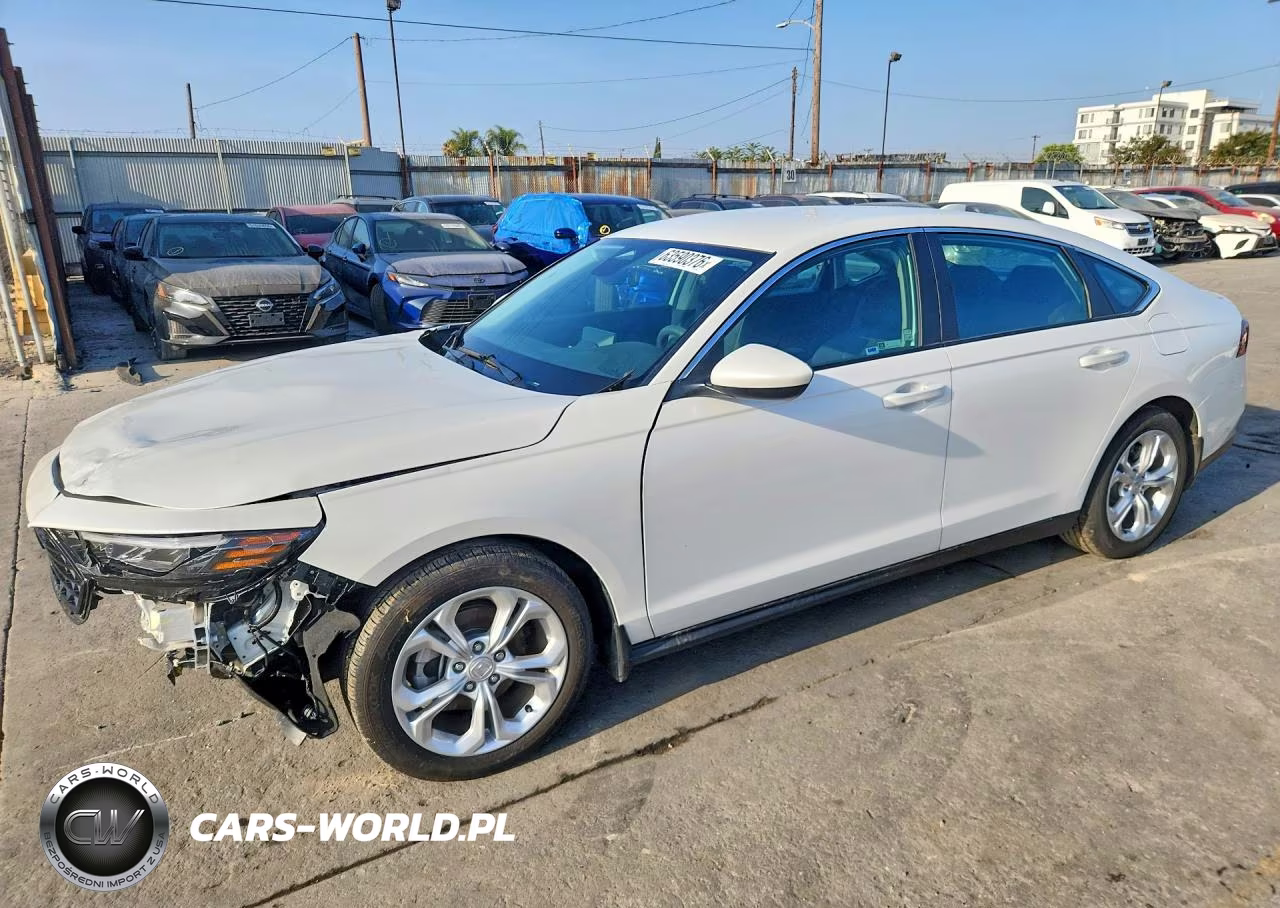2024 Honda Accord Lx – zdjęcie 1 z 12