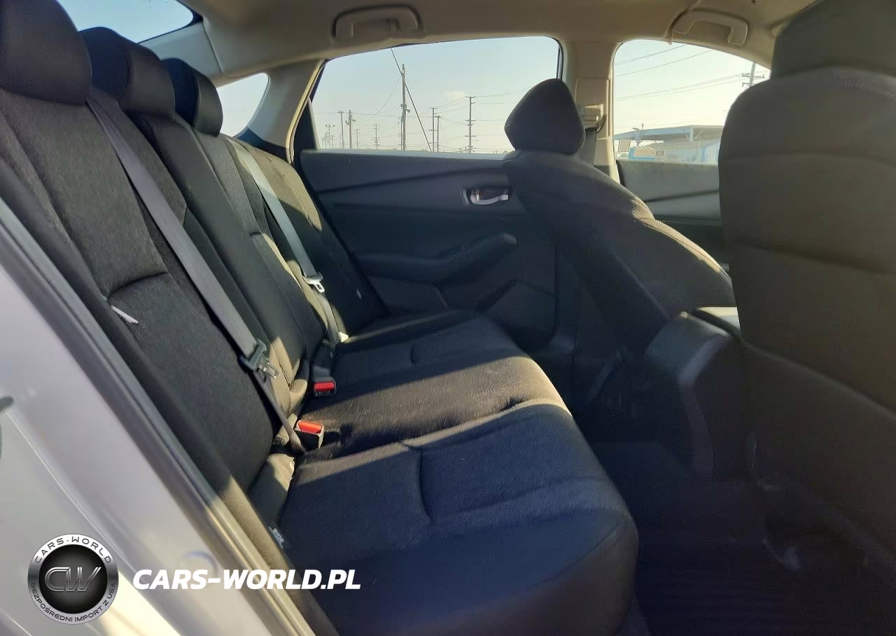 2024 Honda Accord Lx VIN:1HGCY1F2XRA077732 - 10