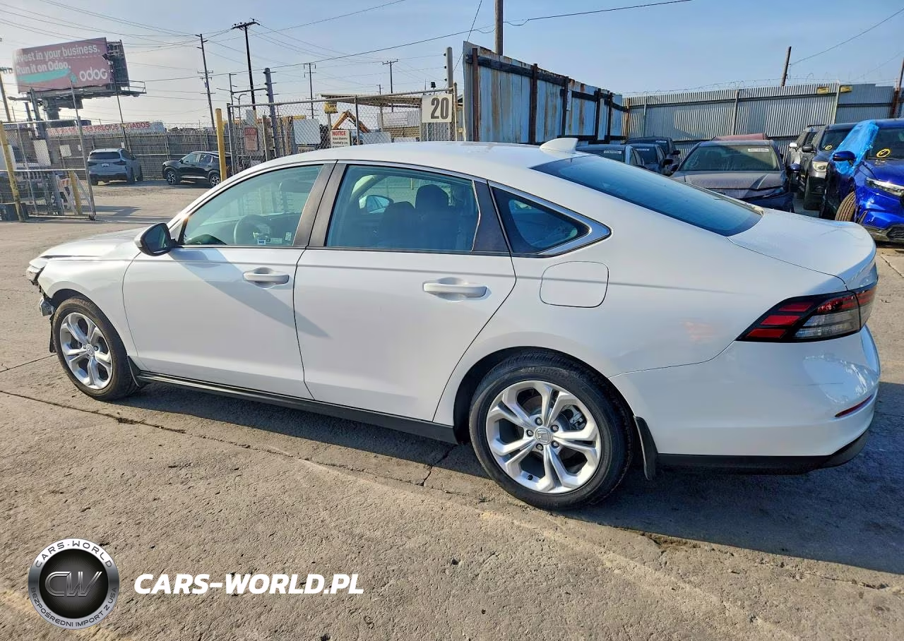 2024 Honda Accord Lx VIN:1HGCY1F2XRA077732 - 2