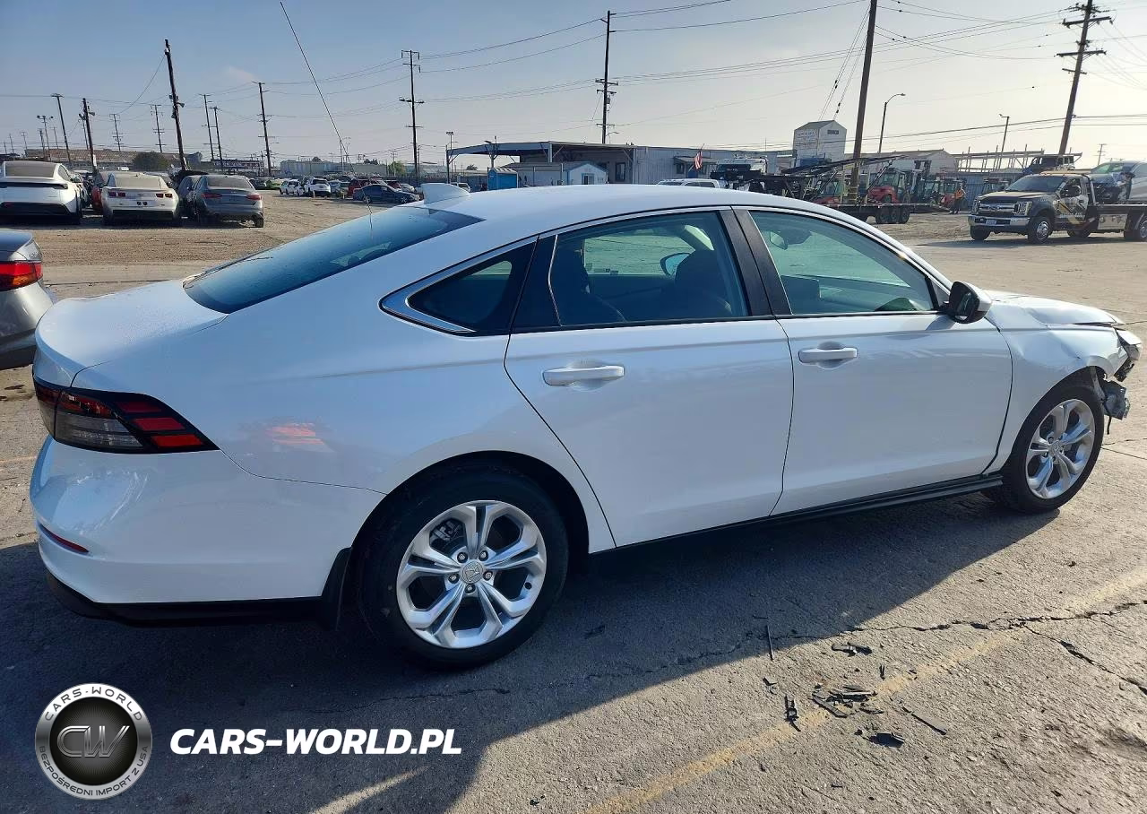 2024 Honda Accord Lx VIN:1HGCY1F2XRA077732 - 3