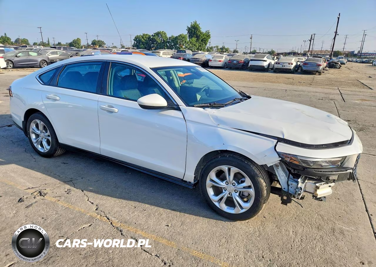 2024 Honda Accord Lx VIN:1HGCY1F2XRA077732 - 4