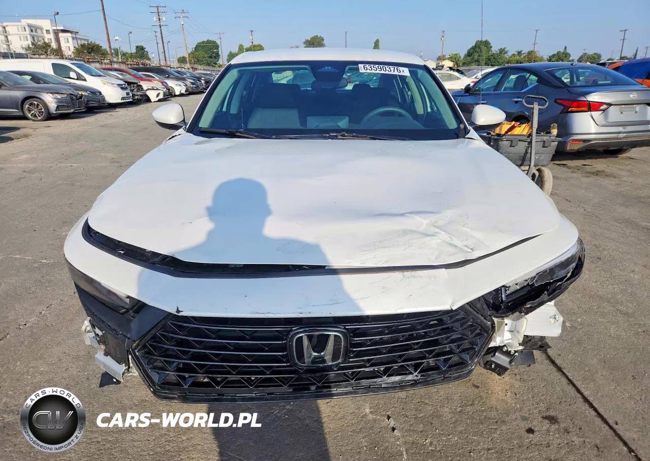 2024 Honda Accord Lx VIN:1HGCY1F2XRA077732 - 5
