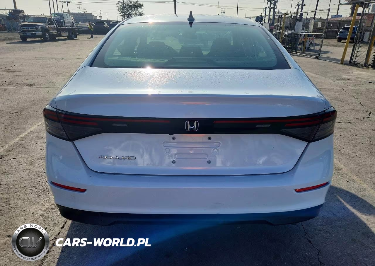 2024 Honda Accord Lx VIN:1HGCY1F2XRA077732 - 6