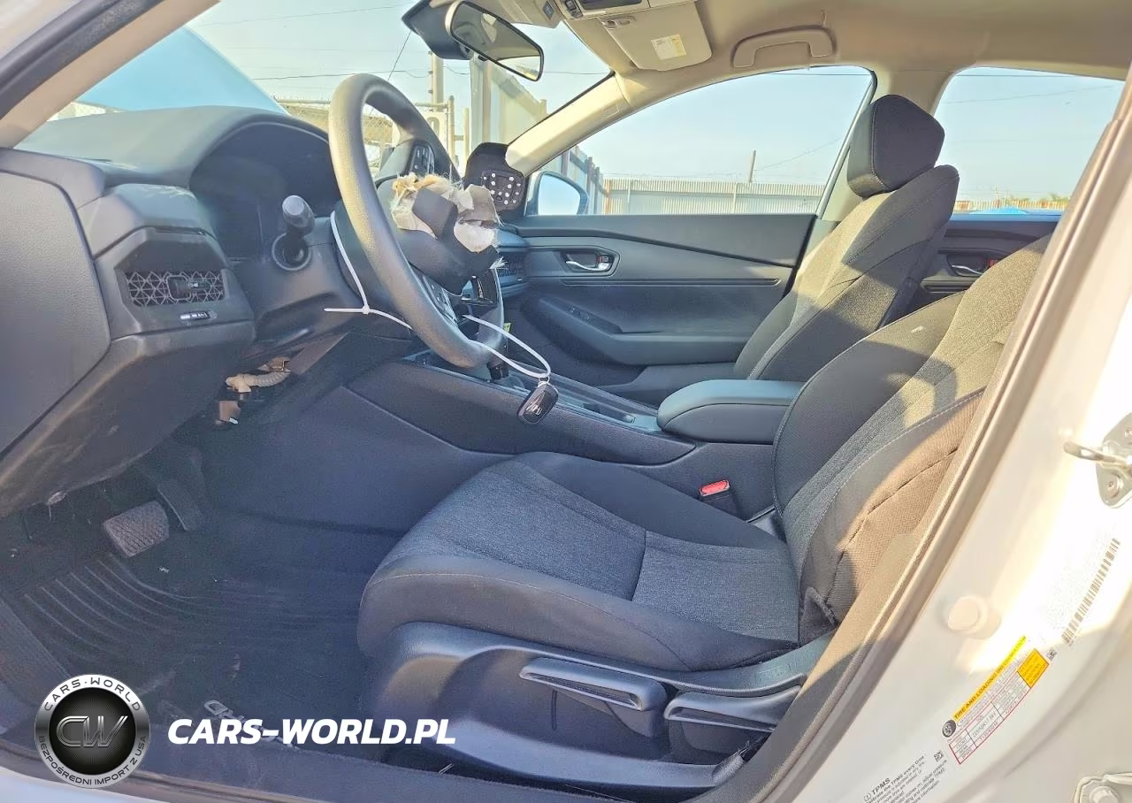 2024 Honda Accord Lx VIN:1HGCY1F2XRA077732 - 7