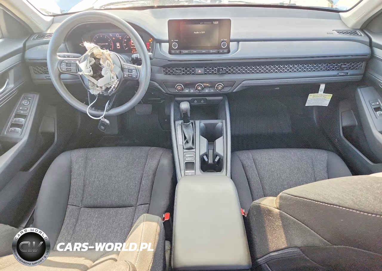 2024 Honda Accord Lx VIN:1HGCY1F2XRA077732 - 8
