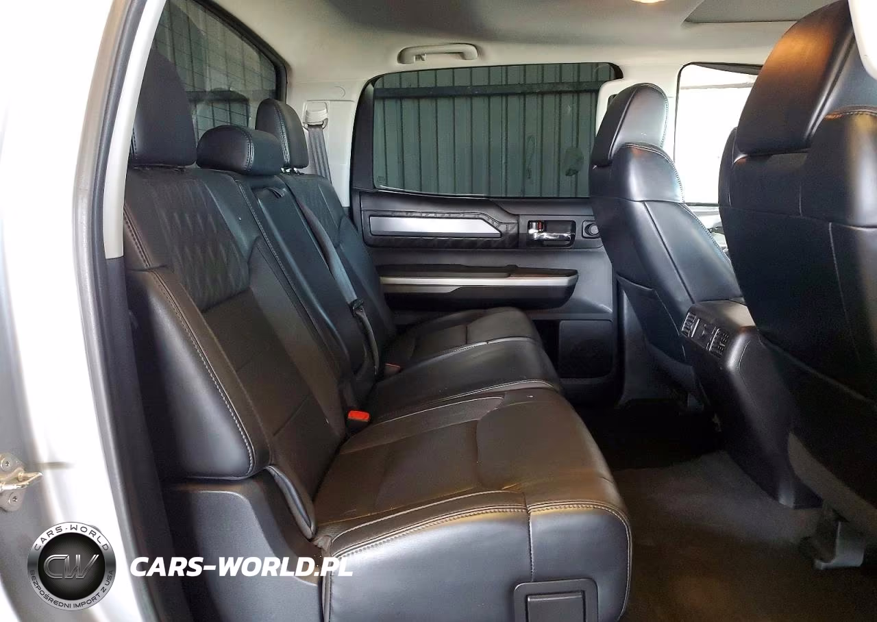 2015 Toyota Tundra Platinum VIN:5TFAW5F1XFX461108 - 10