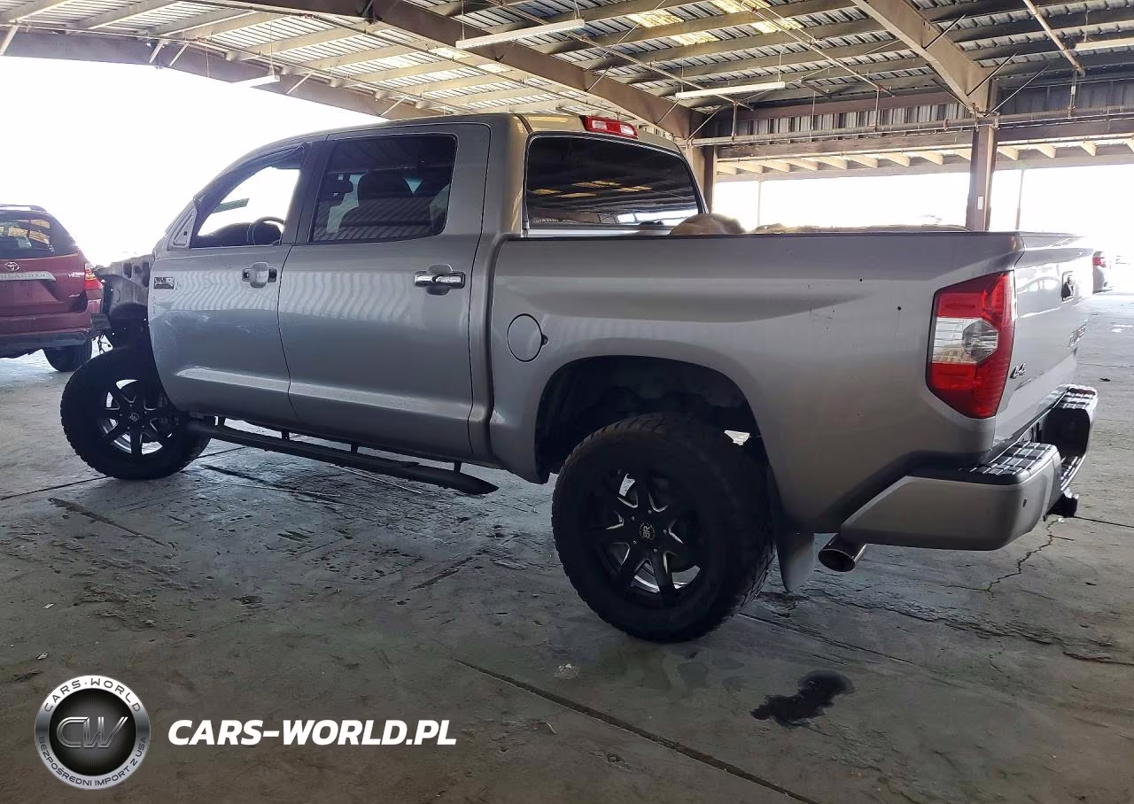 2015 Toyota Tundra Platinum VIN:5TFAW5F1XFX461108 - 2