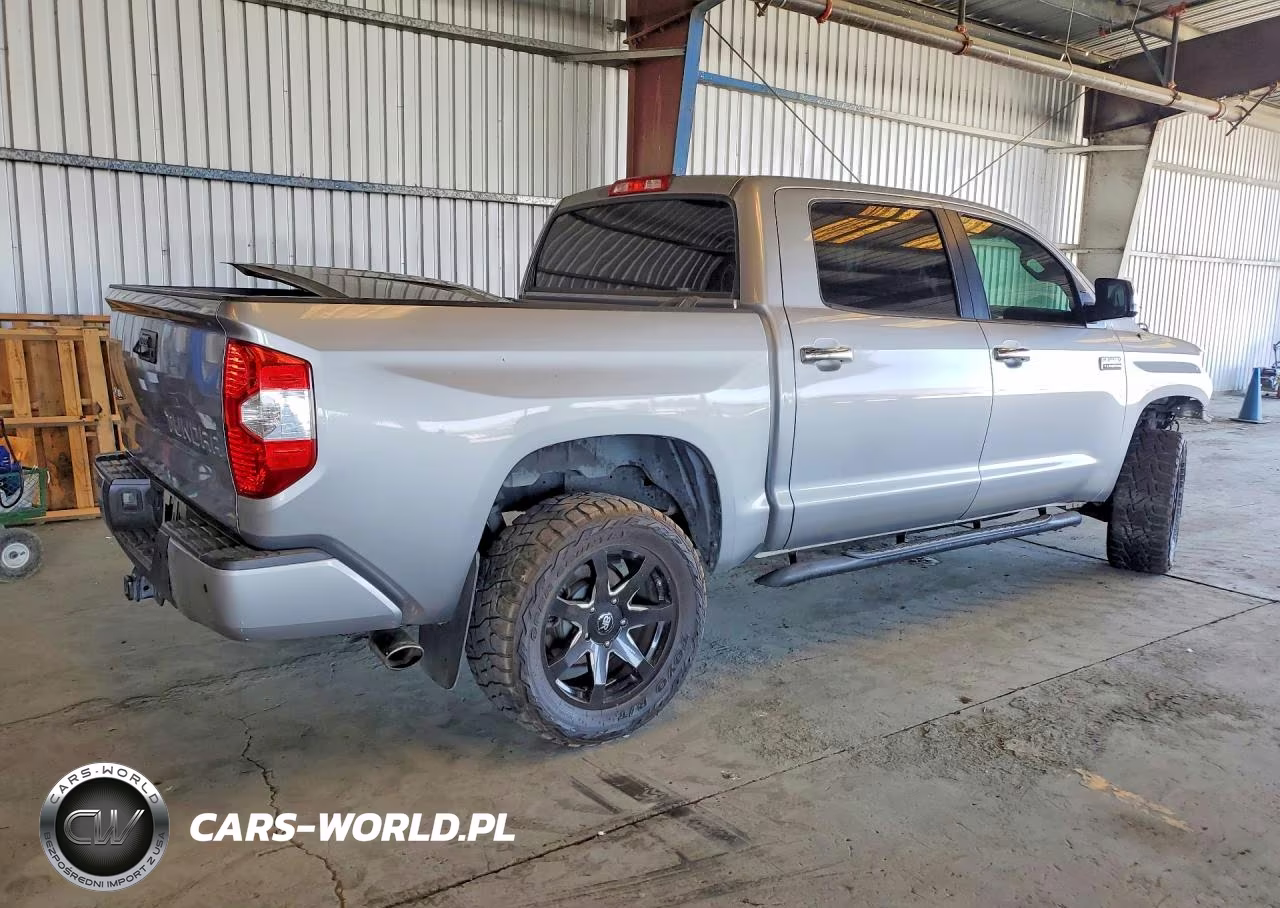 2015 Toyota Tundra Platinum VIN:5TFAW5F1XFX461108 - 3
