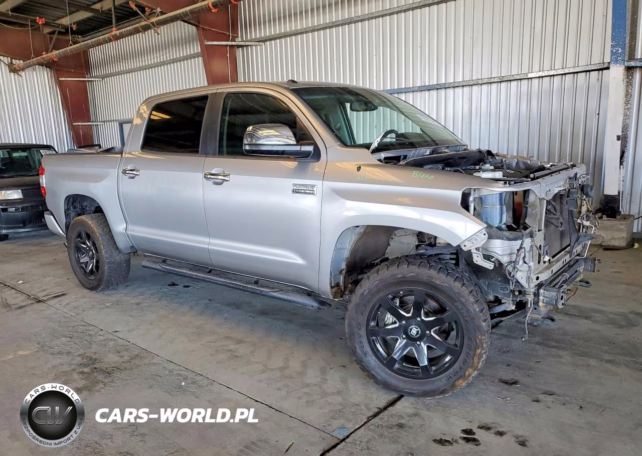 2015 Toyota Tundra Platinum VIN:5TFAW5F1XFX461108 - 4