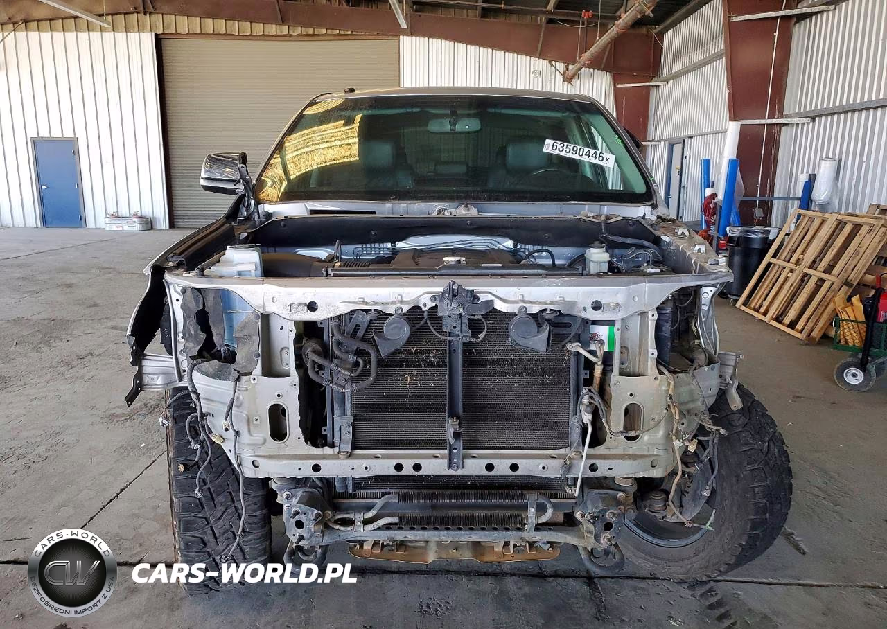 2015 Toyota Tundra Platinum VIN:5TFAW5F1XFX461108 - 5