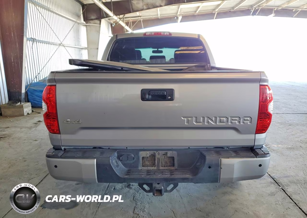 2015 Toyota Tundra Platinum VIN:5TFAW5F1XFX461108 - 6