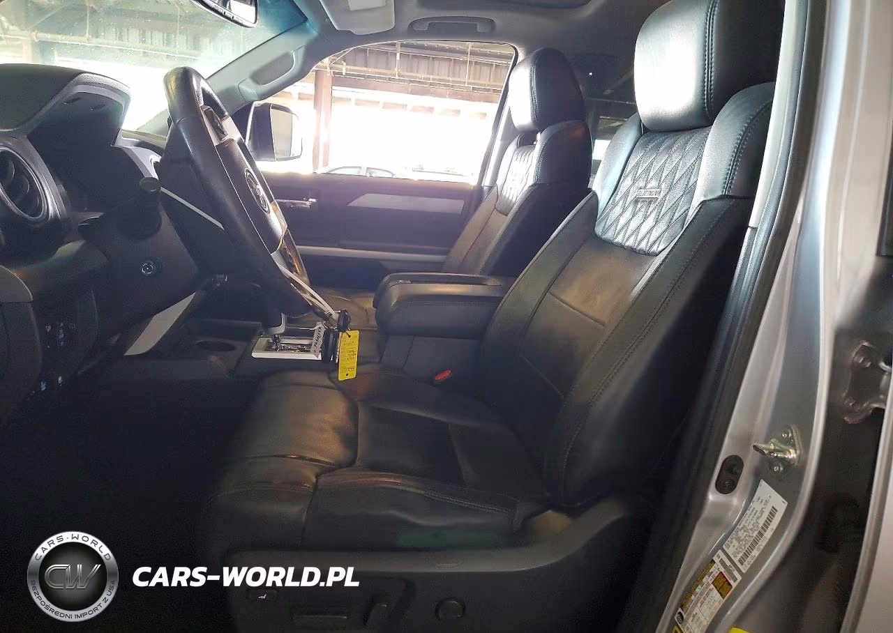 2015 Toyota Tundra Platinum VIN:5TFAW5F1XFX461108 - 7