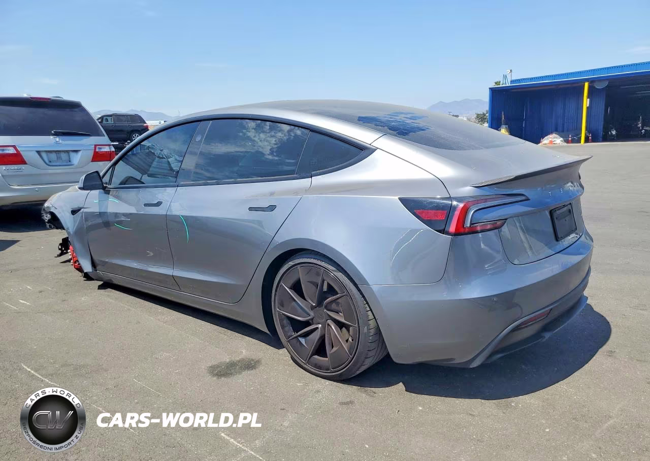 2024 Tesla Model 3 VIN:5YJ3E1ET2RF850864 - 2