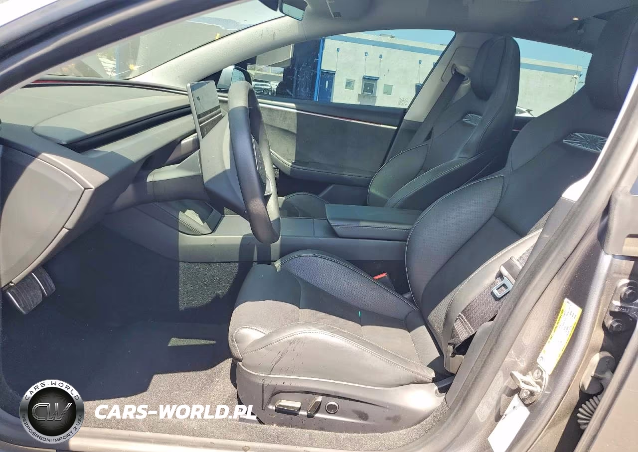 2024 Tesla Model 3 VIN:5YJ3E1ET2RF850864 - 7