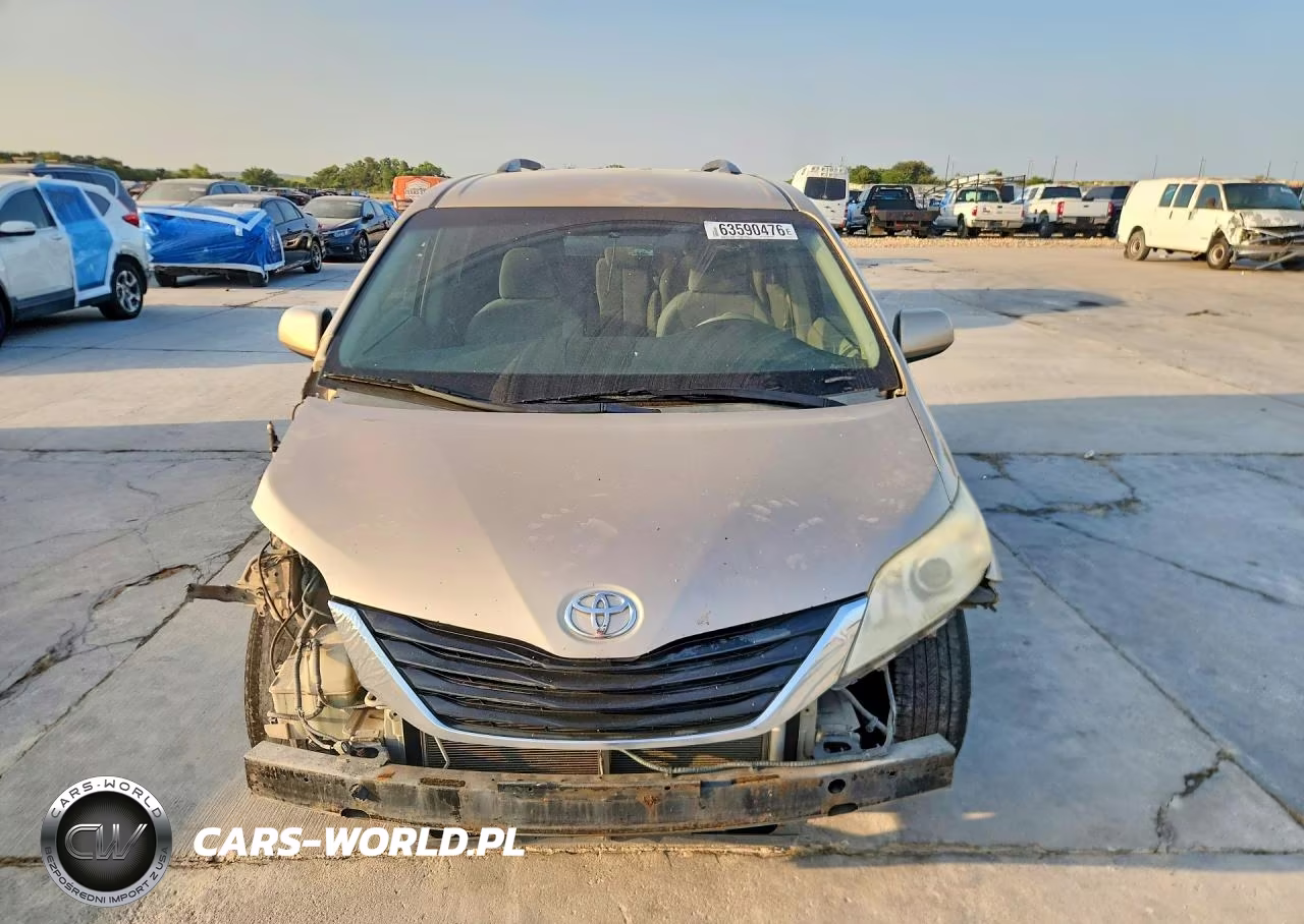 2011 Toyota Sienna Le VIN:5TDKK3DC1BS023263 - 5