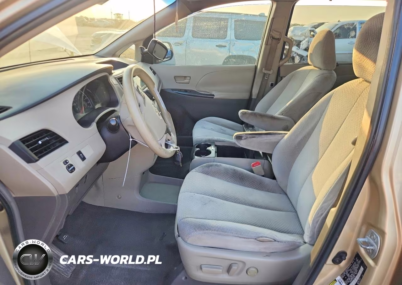 2011 Toyota Sienna Le VIN:5TDKK3DC1BS023263 - 7