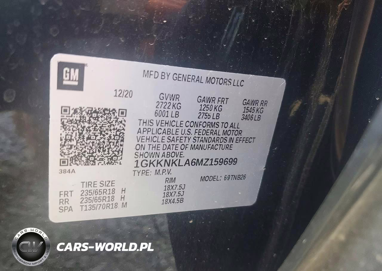 2021 GMC Acadia Sle VIN:1GKKNKLA6MZ159699 - 13