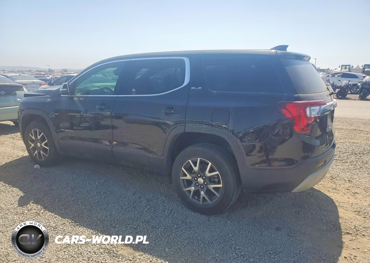 2021 GMC Acadia Sle VIN:1GKKNKLA6MZ159699 - 2
