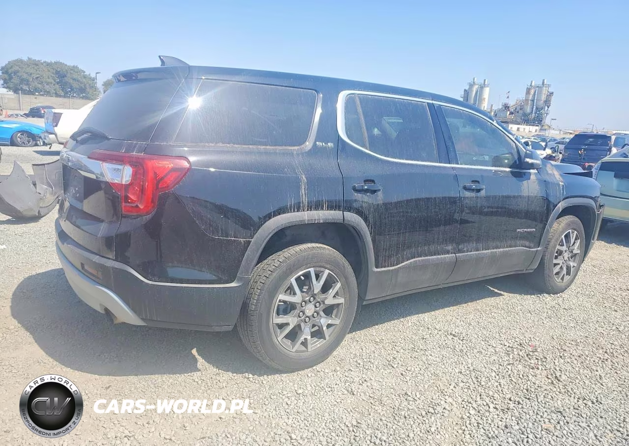 2021 GMC Acadia Sle VIN:1GKKNKLA6MZ159699 - 3