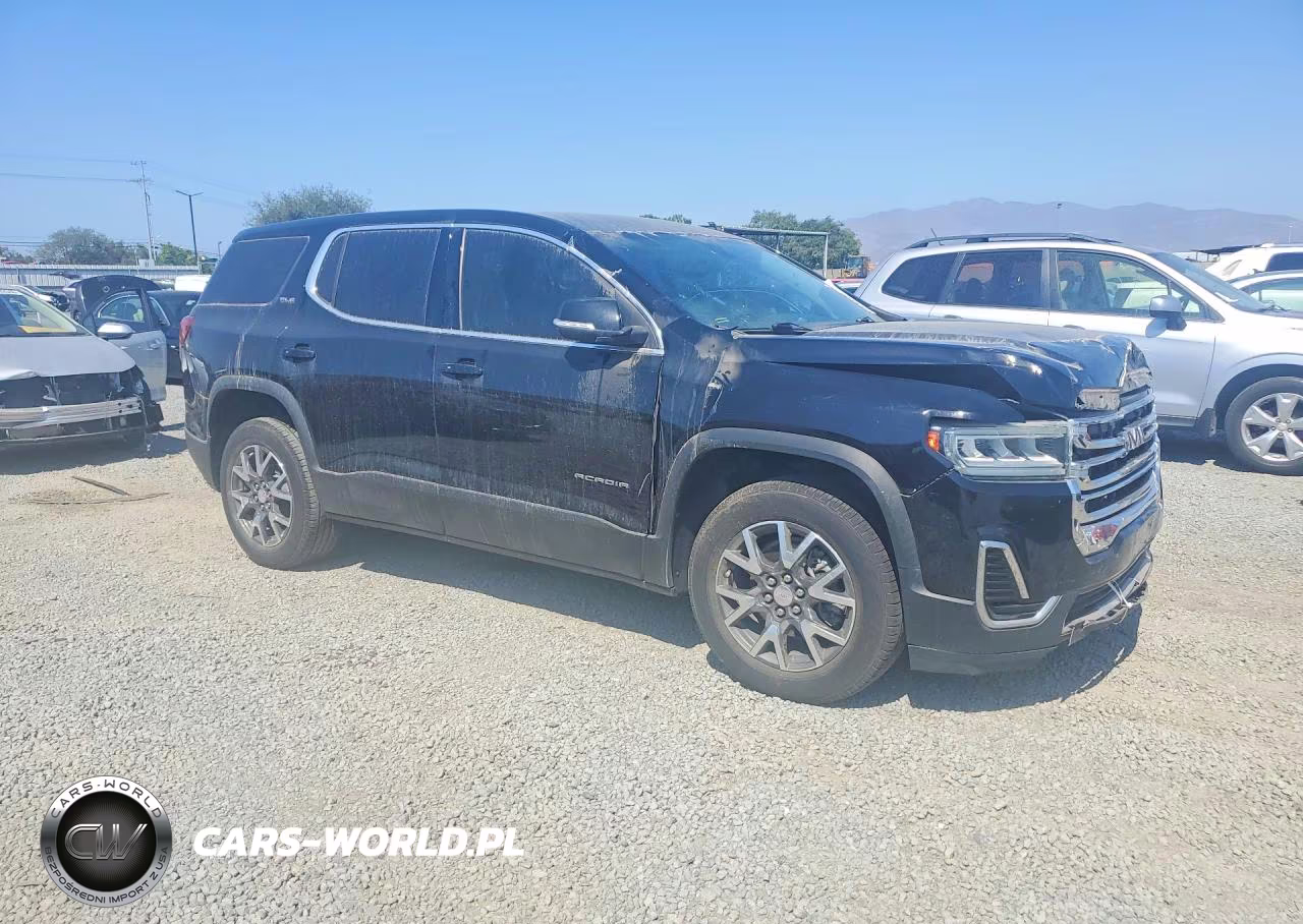 2021 GMC Acadia Sle VIN:1GKKNKLA6MZ159699 - 4