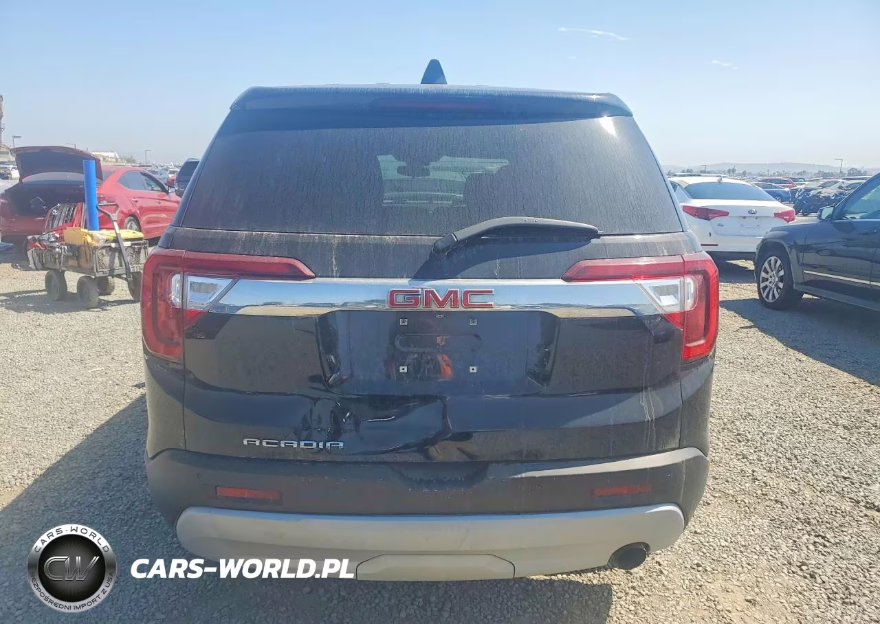 2021 GMC Acadia Sle VIN:1GKKNKLA6MZ159699 - 6