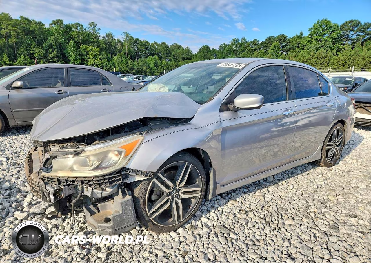 2016 Honda Accord Sport