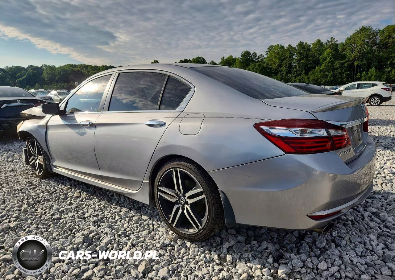 2016 Honda Accord Sport VIN:1HGCR2F53GA082118 - 2
