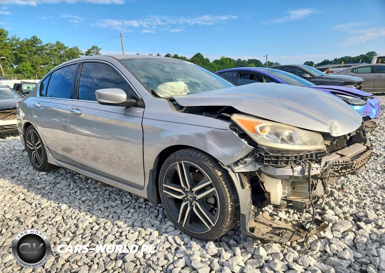 2016 Honda Accord Sport VIN:1HGCR2F53GA082118 - 4