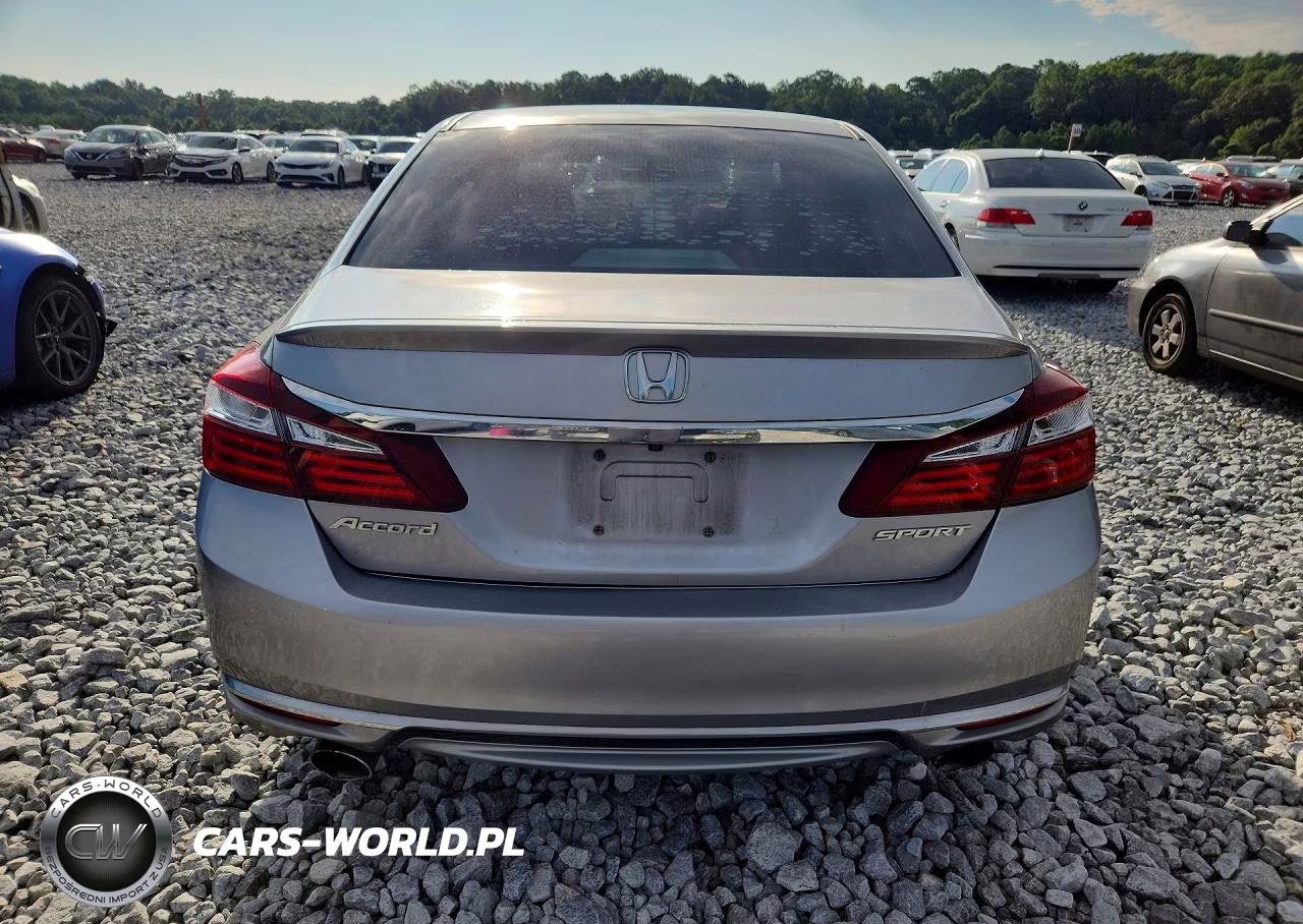 2016 Honda Accord Sport VIN:1HGCR2F53GA082118 - 6