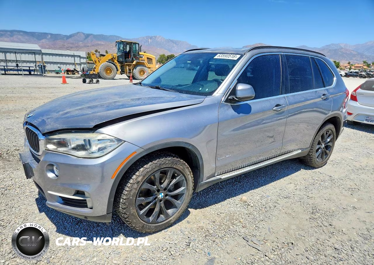 2016 BMW X5 – zdjęcie 1 z 13