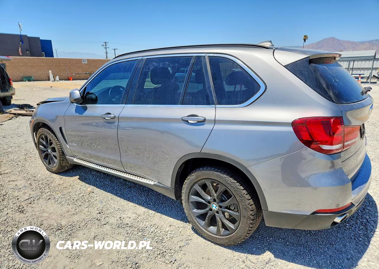 2016 BMW X5 VIN:5UXKR2C50G0R69596 - 2