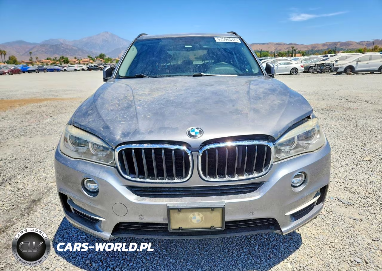 2016 BMW X5 VIN:5UXKR2C50G0R69596 - 5