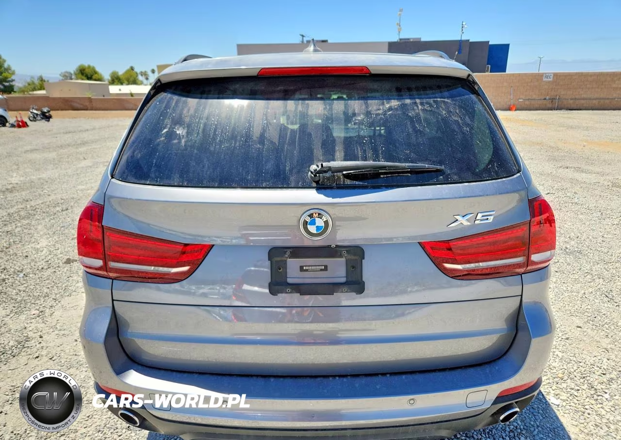 2016 BMW X5 VIN:5UXKR2C50G0R69596 - 6