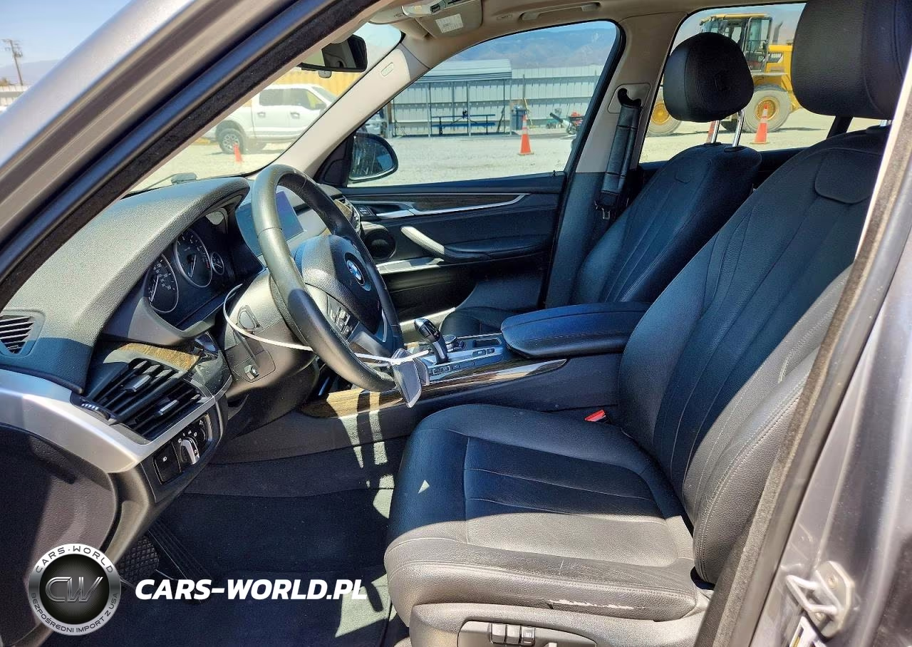 2016 BMW X5 VIN:5UXKR2C50G0R69596 - 7