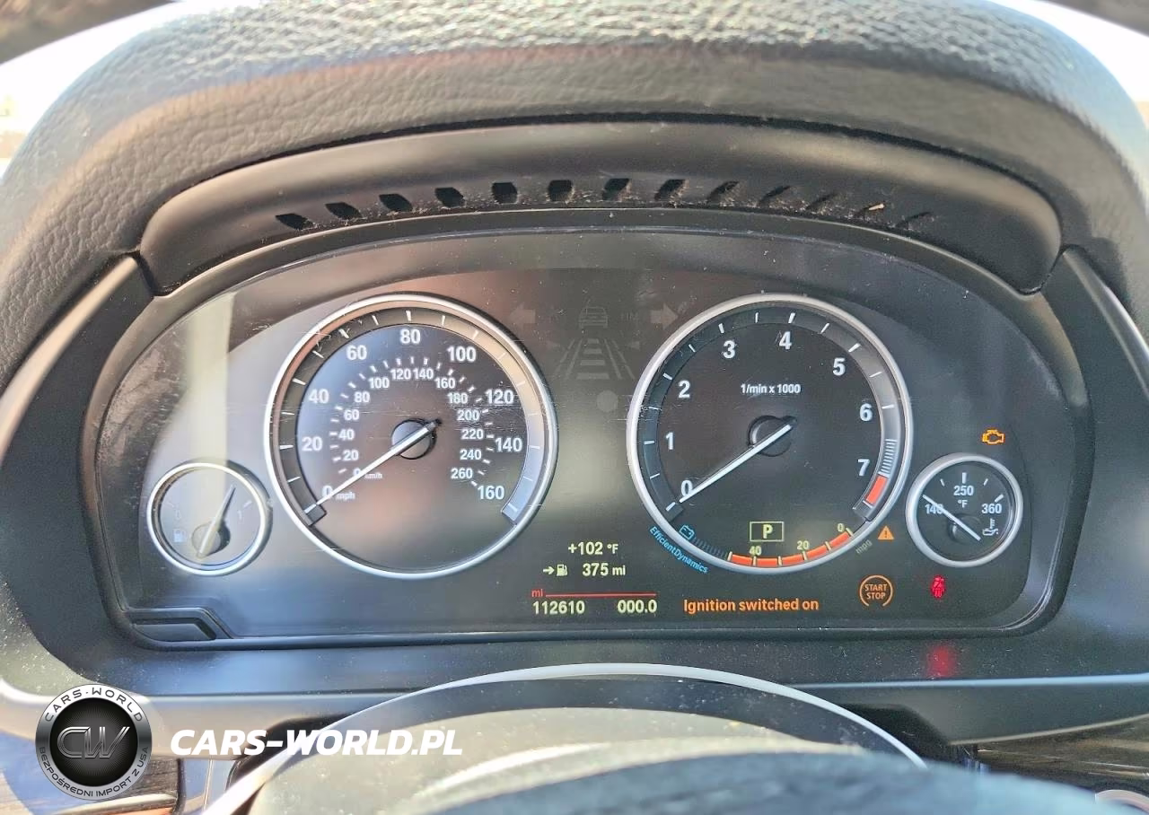 2016 BMW X5 VIN:5UXKR2C50G0R69596 - 9