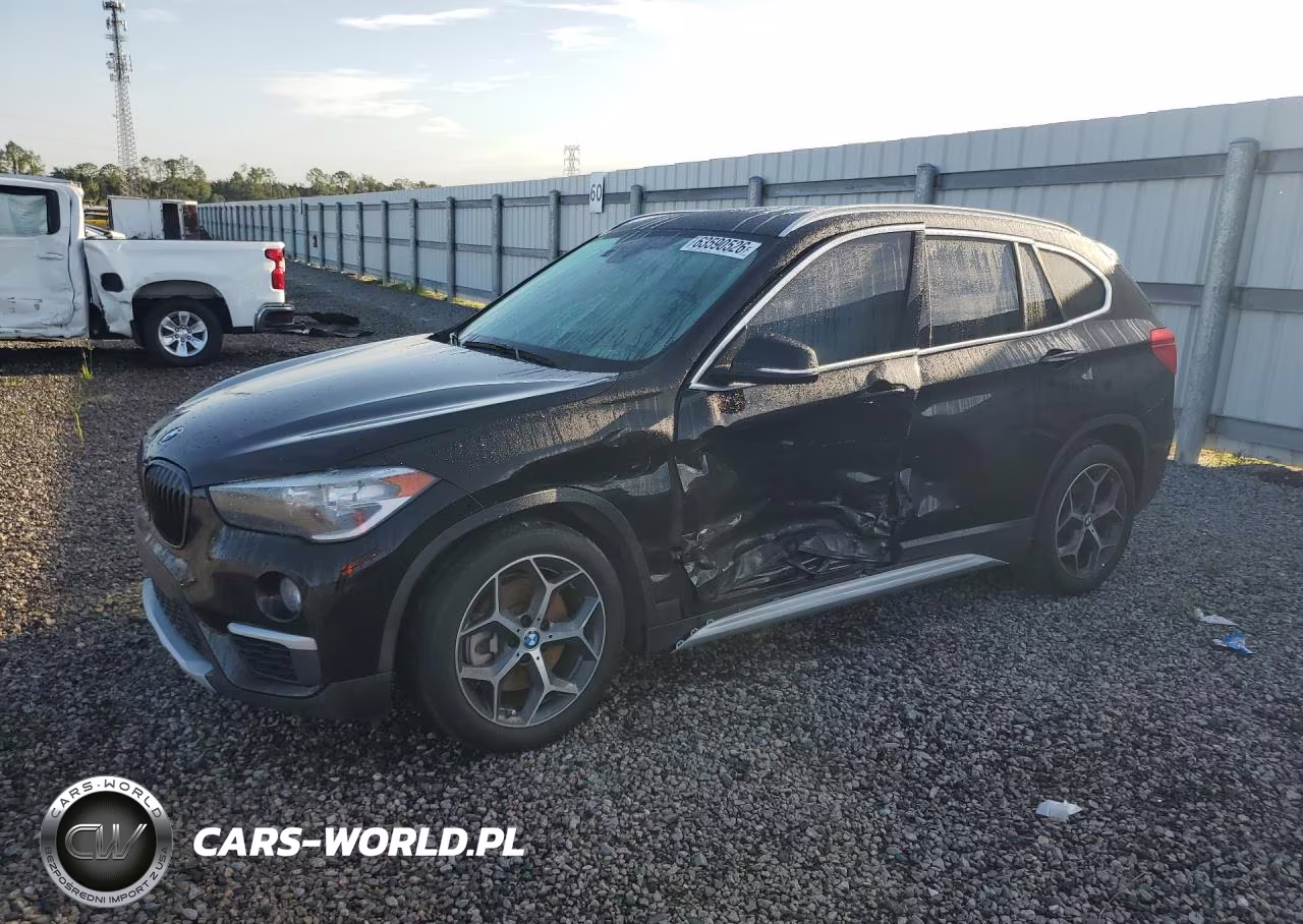2018 BMW X1 Sdrive28I VIN:WBXHU7C39J5L09057 - 1