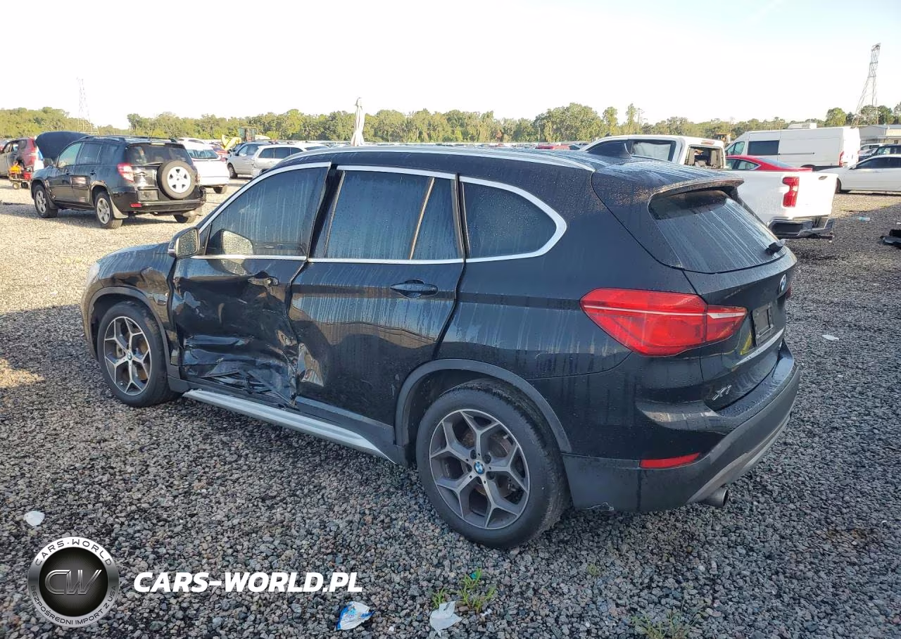 2018 BMW X1 Sdrive28I VIN:WBXHU7C39J5L09057 - 2