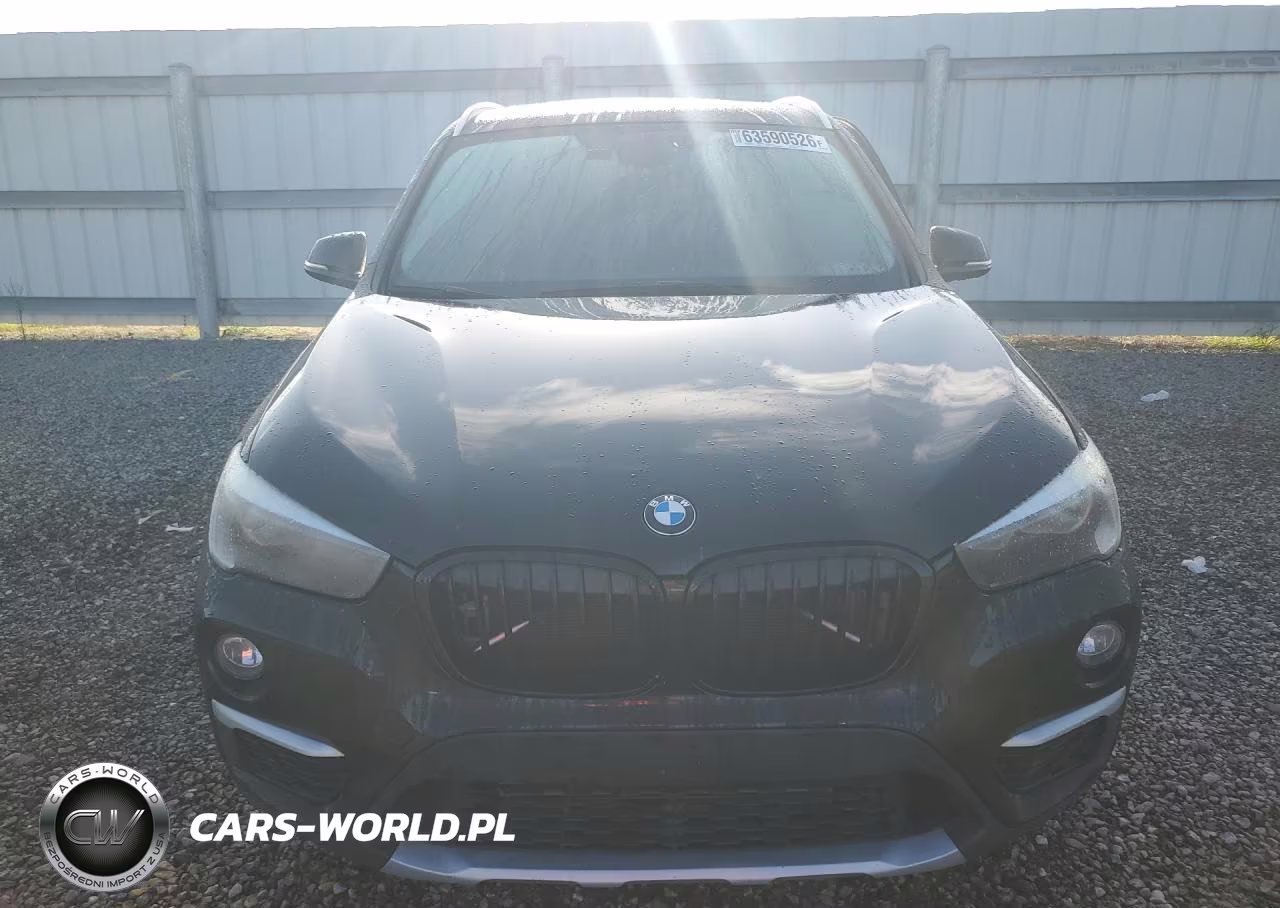 2018 BMW X1 Sdrive28I VIN:WBXHU7C39J5L09057 - 5