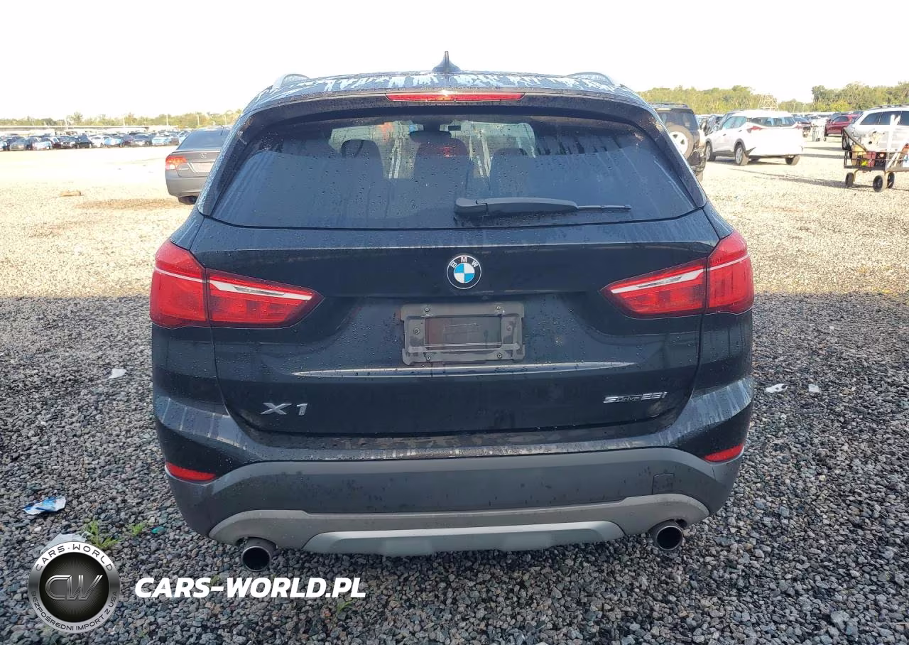 2018 BMW X1 Sdrive28I VIN:WBXHU7C39J5L09057 - 6
