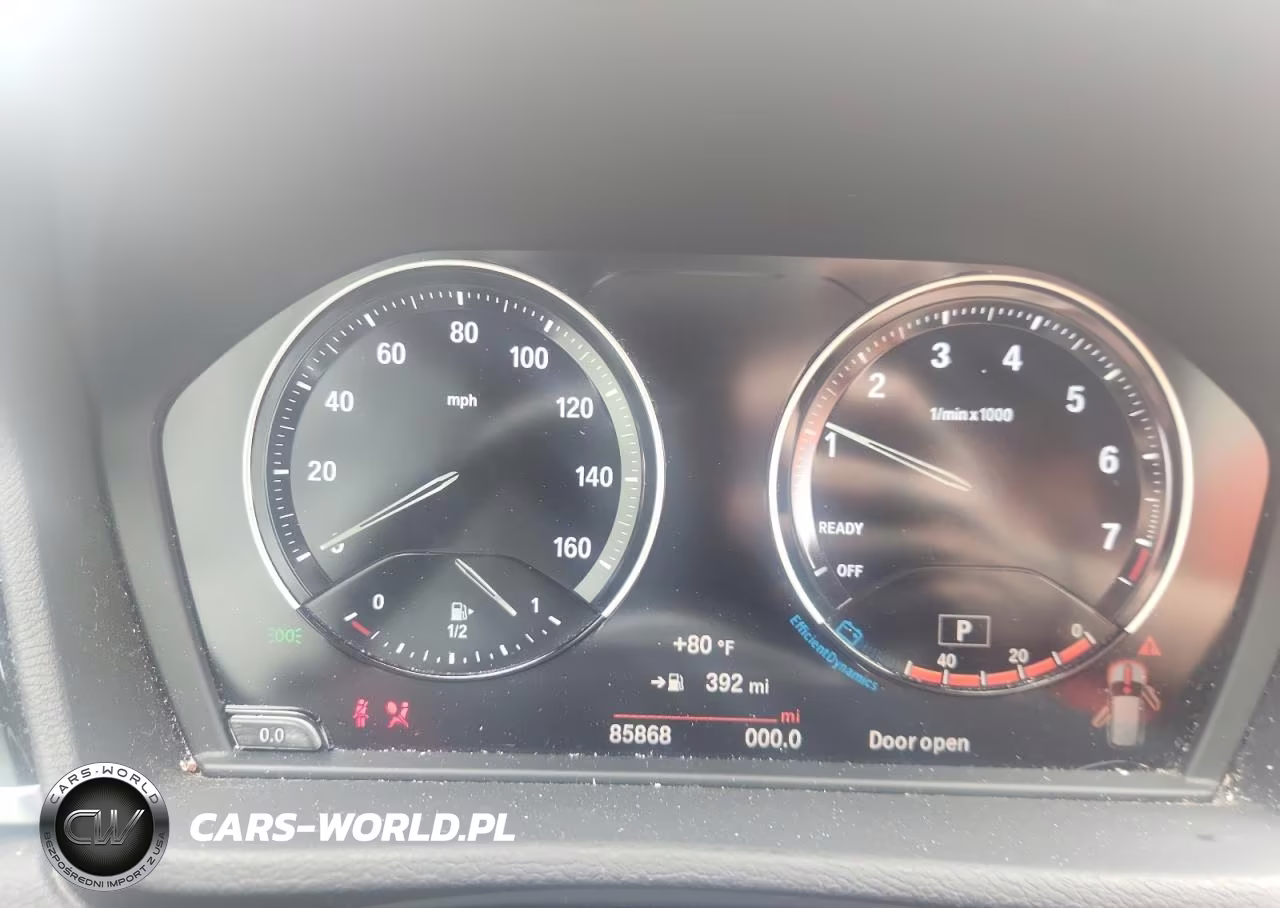 2018 BMW X1 Sdrive28I VIN:WBXHU7C39J5L09057 - 9