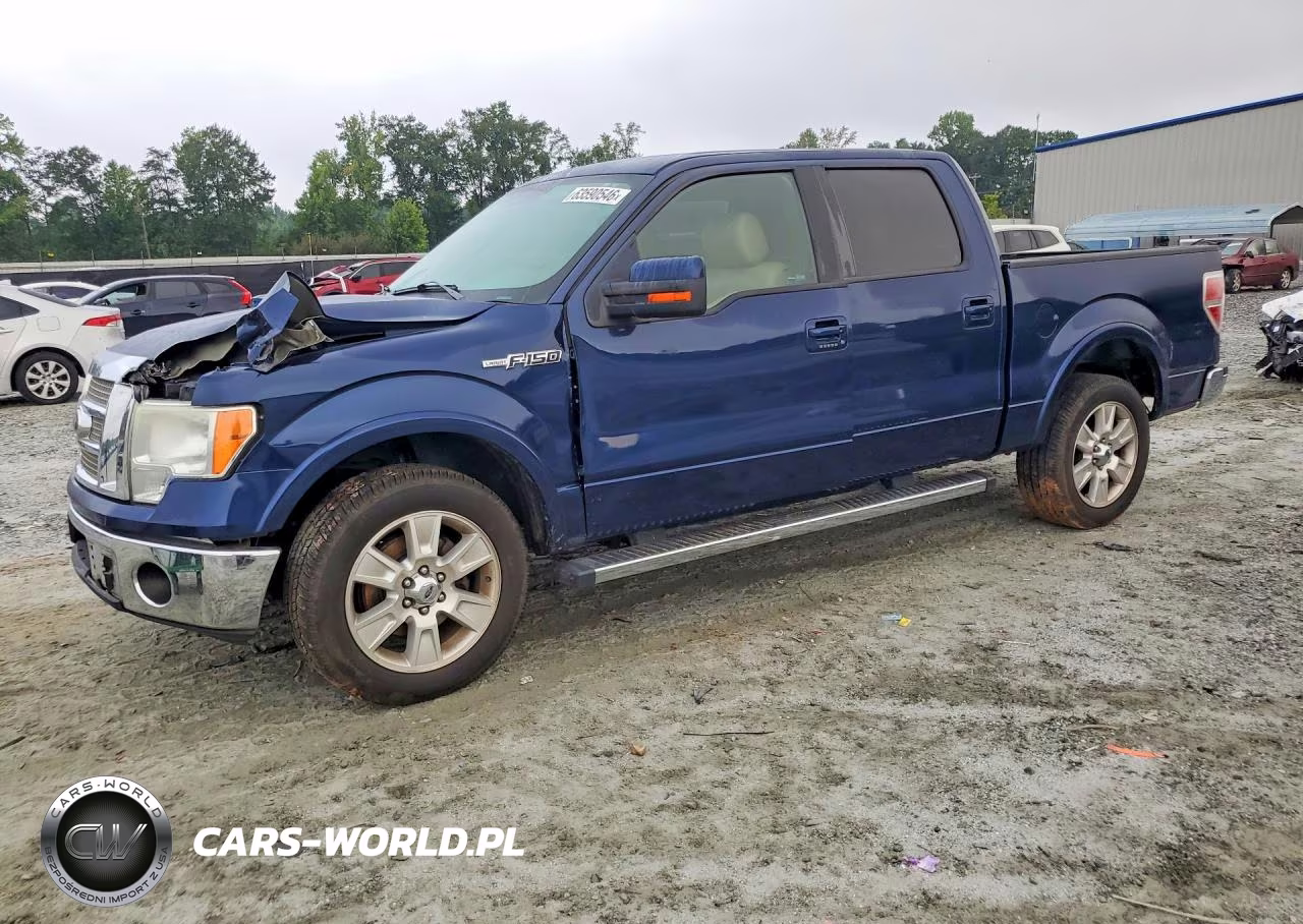 2012 Ford F150 Supercrew – zdjęcie 1 z 12