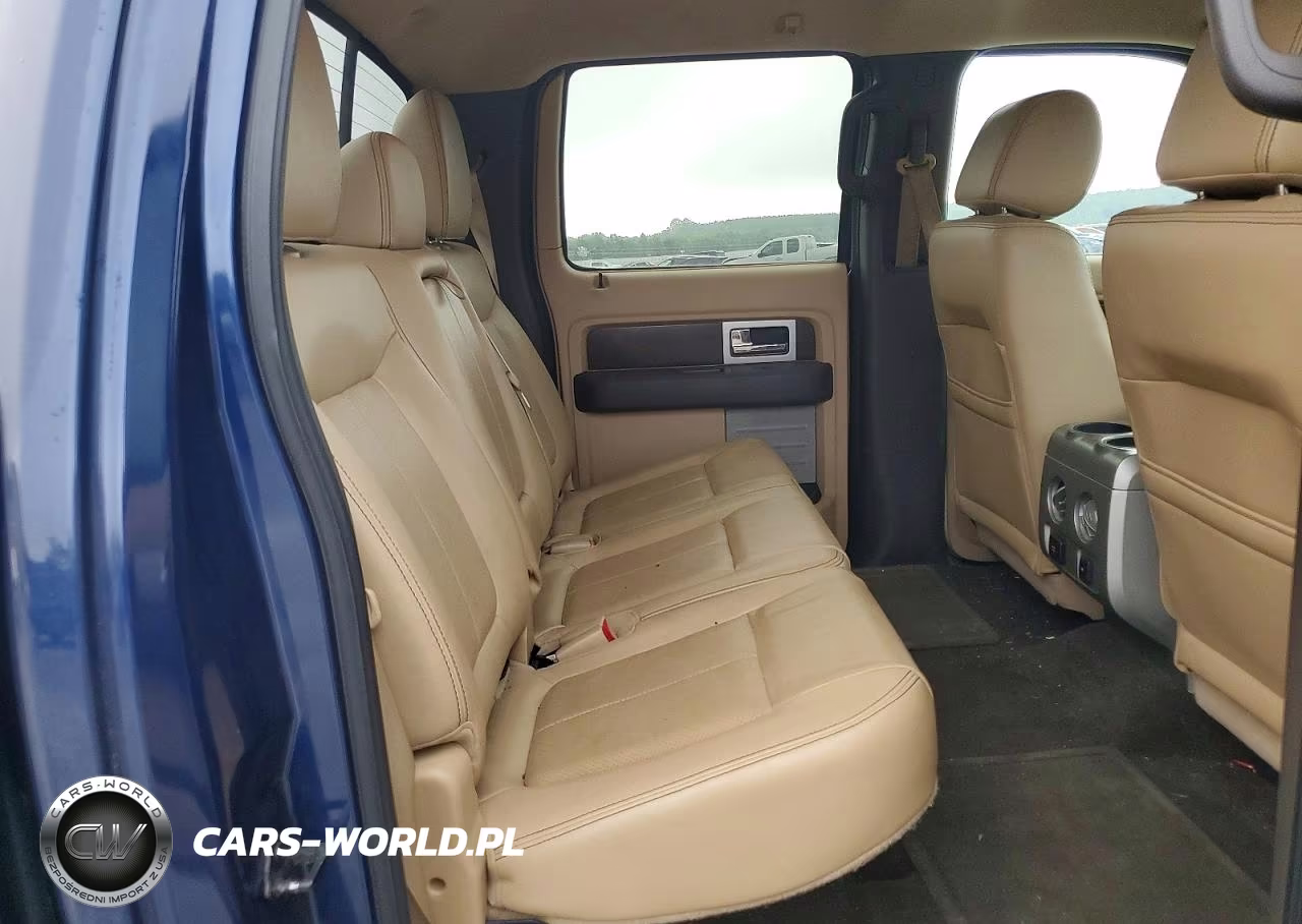 2012 Ford F150 Supercrew VIN:1FTFW1CF3CKD41528 - 10