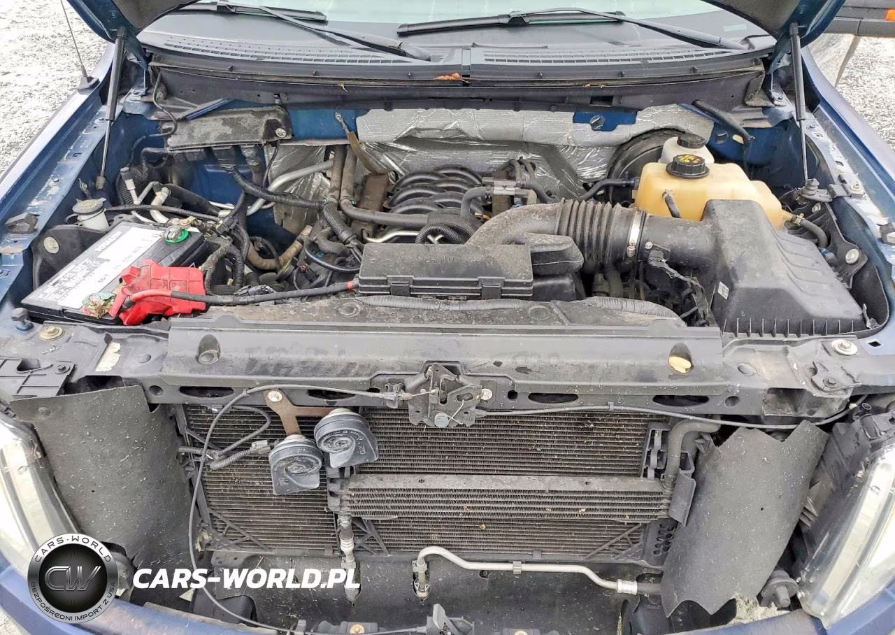 2012 Ford F150 Supercrew VIN:1FTFW1CF3CKD41528 - 11