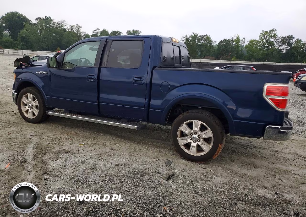 2012 Ford F150 Supercrew VIN:1FTFW1CF3CKD41528 - 2