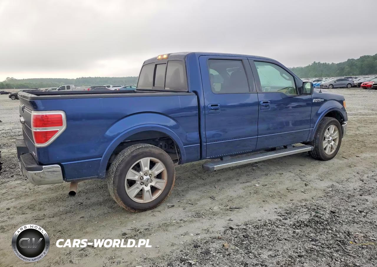 2012 Ford F150 Supercrew VIN:1FTFW1CF3CKD41528 - 3