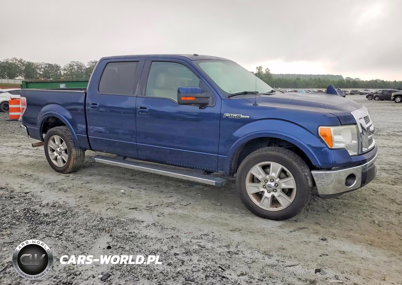 2012 Ford F150 Supercrew VIN:1FTFW1CF3CKD41528 - 4