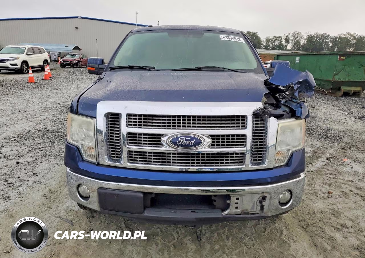 2012 Ford F150 Supercrew VIN:1FTFW1CF3CKD41528 - 5